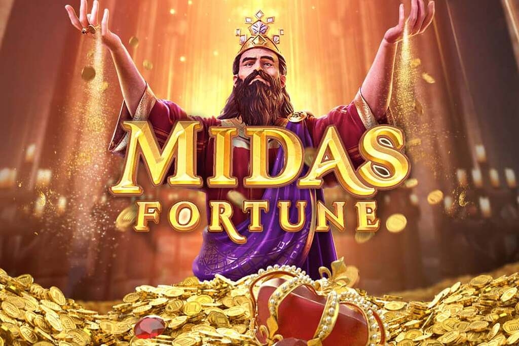 Midas Fortune, PG Slots, caça-níqueis online, rodadas grátis, recursos especiais